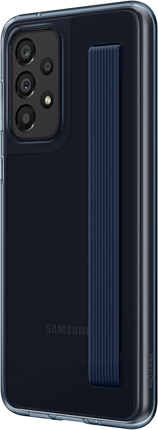 Official Samsung Galaxy A33 5G Slim Strap Cover Black - EF-XA336CBEGWW