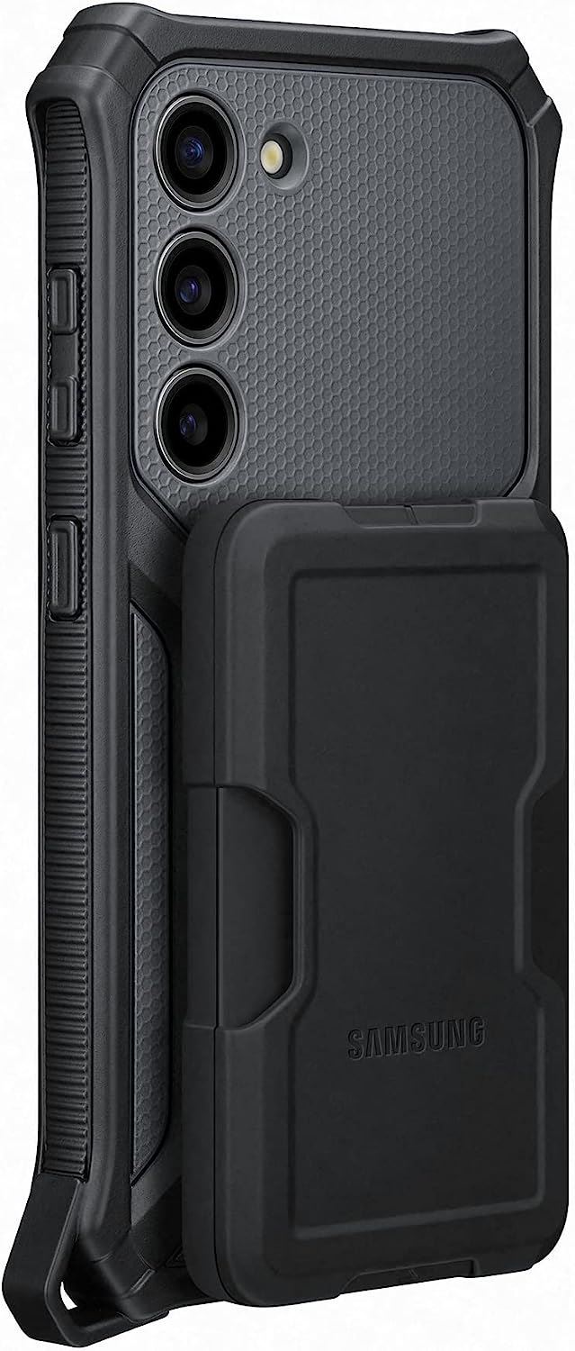 Official Samsung Galaxy S23 Rugged Gadget Case Titan - EF-RS911CBEGWW