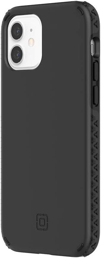 Official Incipio Grip Case/Cover for iphone 12 Pro Max Black - IPH-1892-BLK