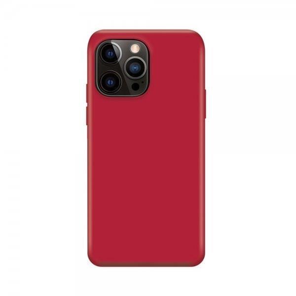 Official Xqisit Silicone Case for iphone 14 Pro Max 6.7" Red - 50546