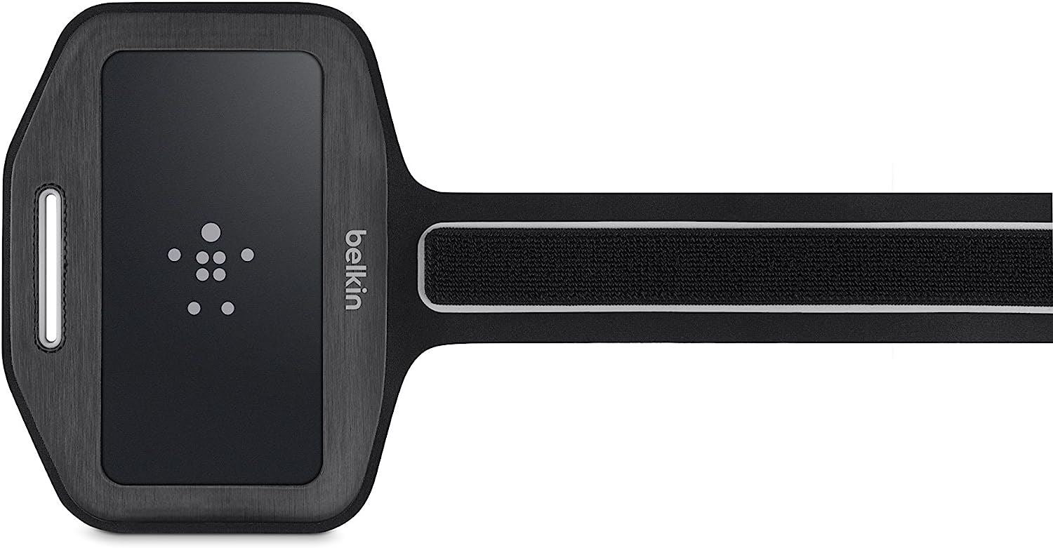 Official Belkin Fitness Armband for iphone 7/8/SE 2022 Black - F8W740dsC00-APL