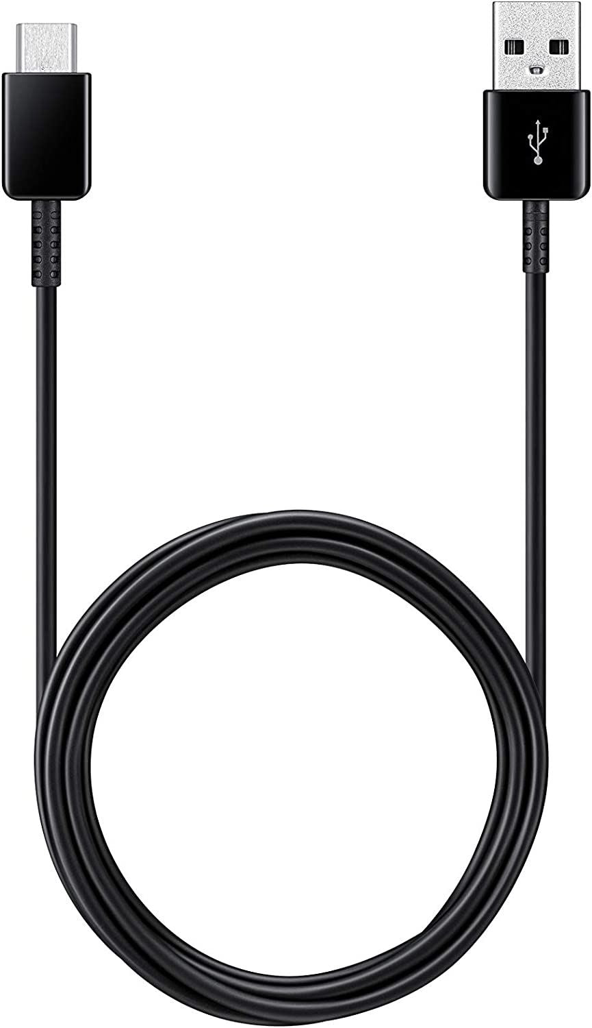 Official Samsung 1.5M USB A to C Charging Cable Black - EG-DG930IBEGWW