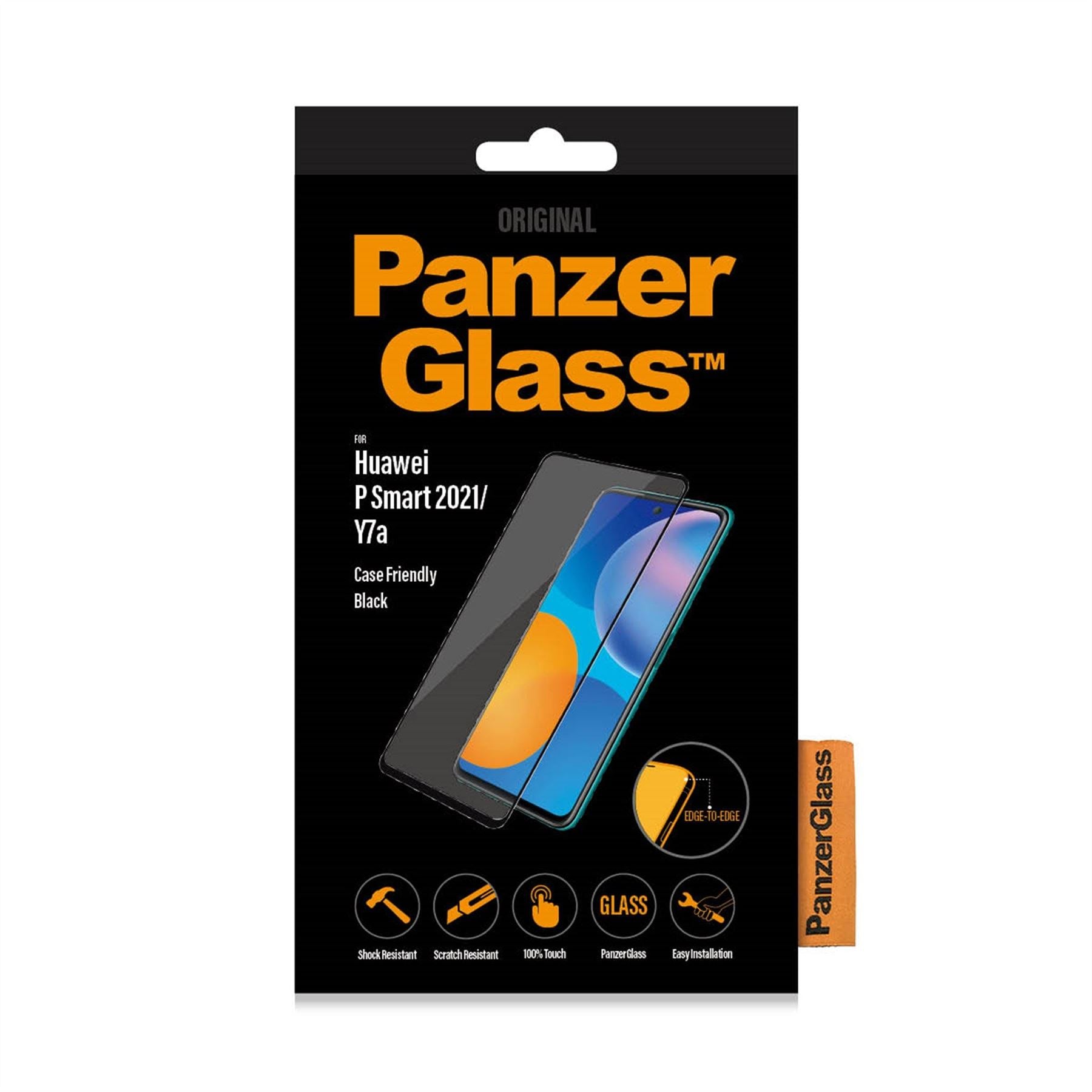 Official  Panzer Glass Black for Huawei P Smart 2021 - PZ5384