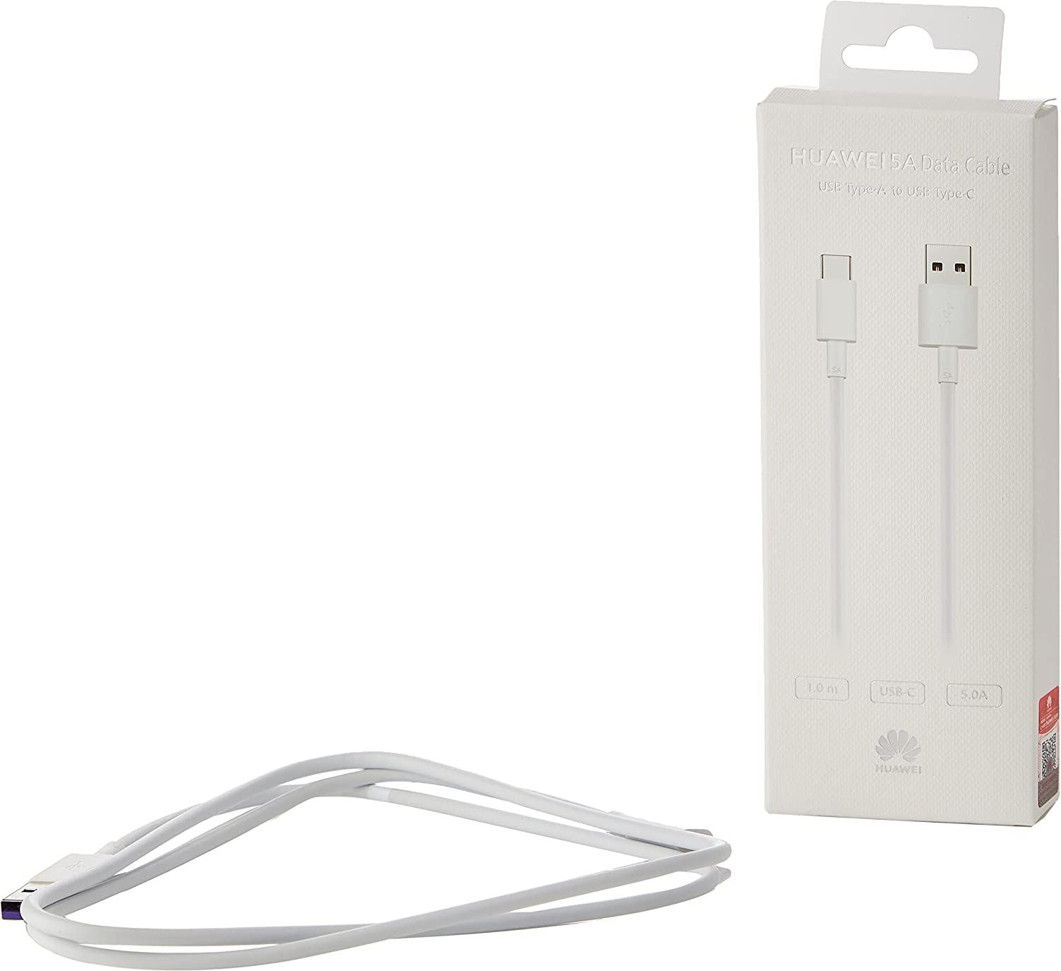 Official Huawei AP71 5A 1m Type C Cable White - 4071497