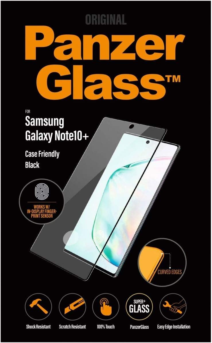 Official Panzer Glass Black for Samsung Galaxy Note 10 Plus - PG7200