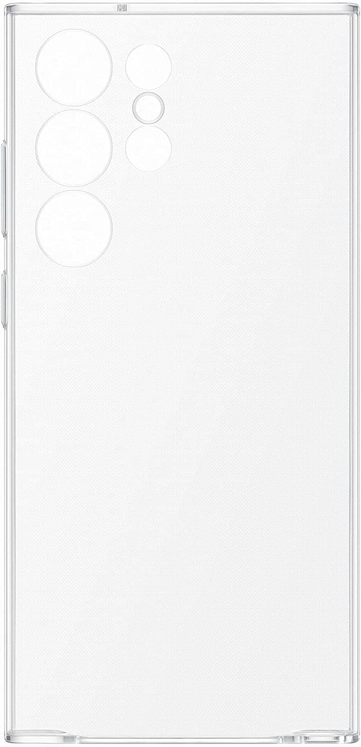 Official Samsung Galaxy S23 Ultra Clear Slim TPU Case Transparent - EF-QS918CTEGWW