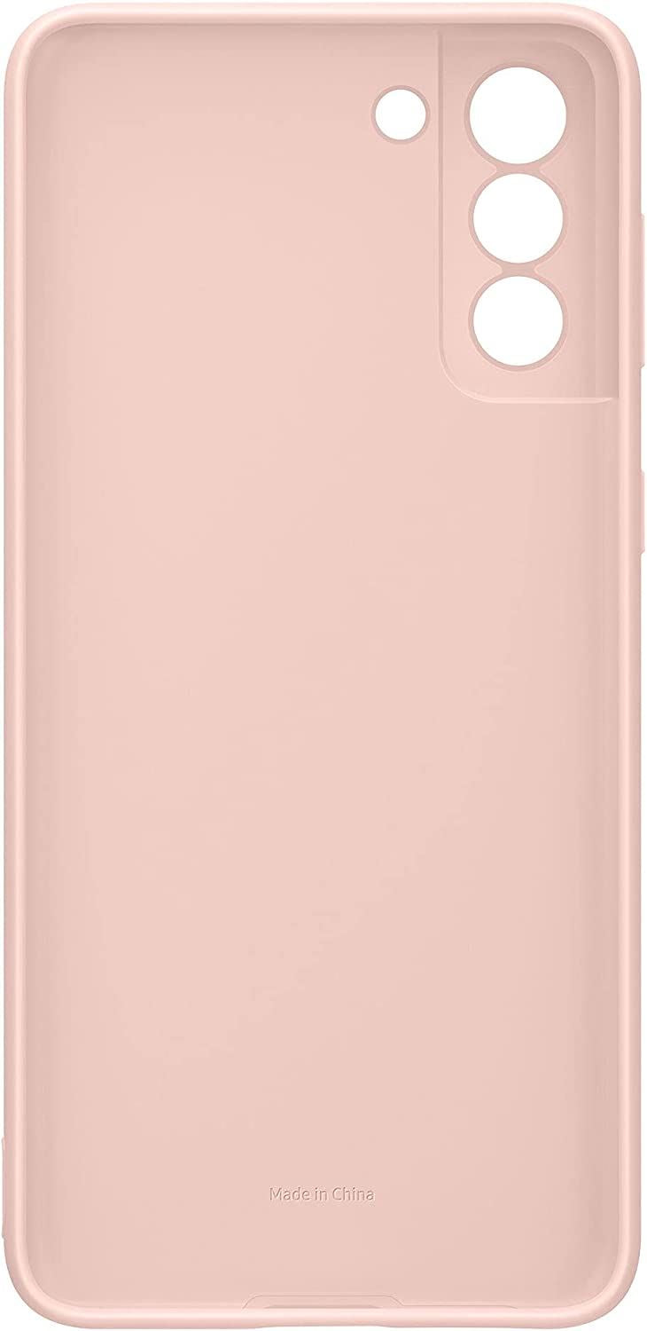 Official Samsung Galaxy S21 Plus Silicone Cover Pink - EF-PG996TPEGWW