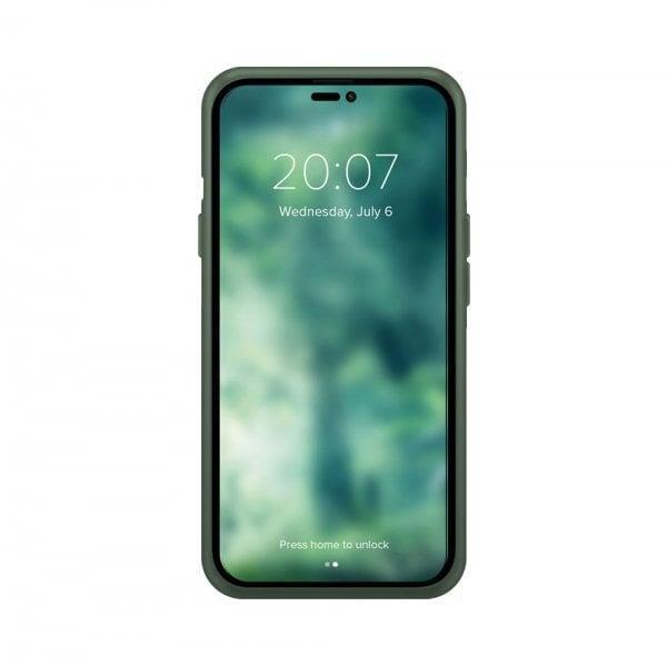 Official Xqisit Silicone Case for iphone 14 Pro Max 6.7" Eucalyptus - 50445