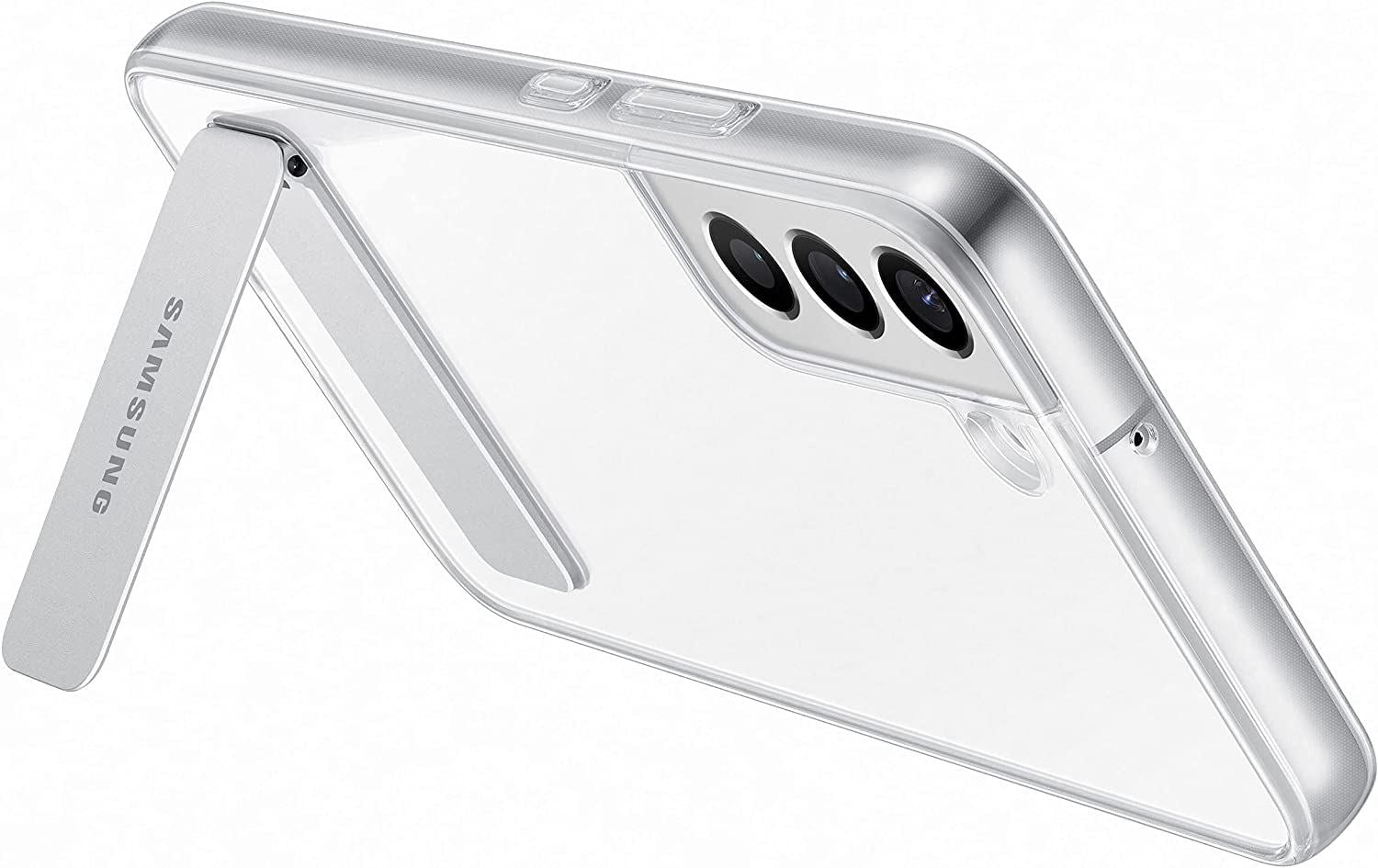 Official Samsung Galaxy S22 Plus Standing Cover Clear - EF-JS906CTEGWW
