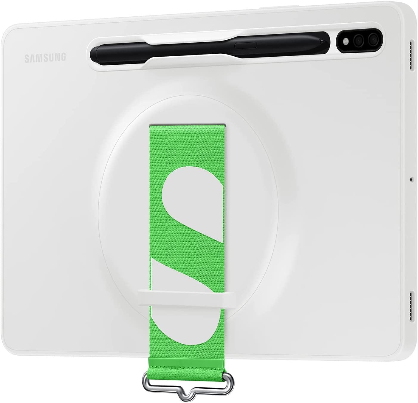 Official Samsung Galaxy Tab S7/S8 Strap Cover White - EF-GX700CWEGWW