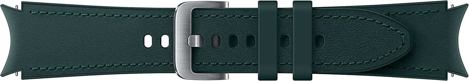 Samsung Galaxy Watch 4 Hybrid Leather Band 20mm S/M Green - ET-SHR88SGEGEU