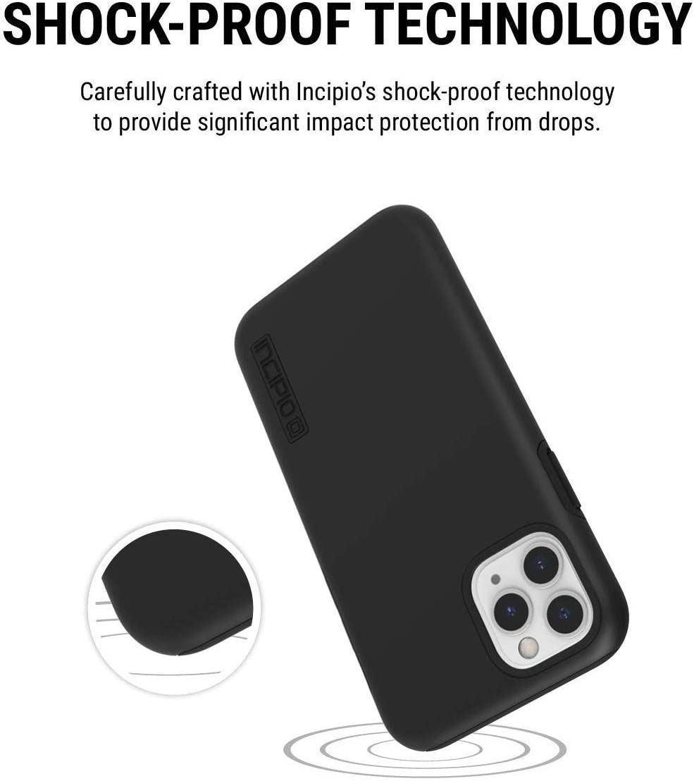 Official Incipio Dual Pro Case/Cover for iphone 11 Pro Black - IPH-1843-BLK