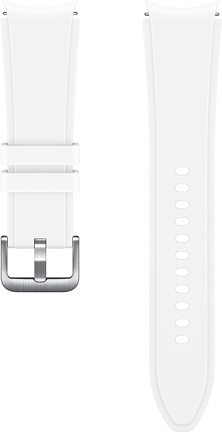 Samsung Galaxy Watch 4 Ridge Sport Band 20mm M/L White - ET-SFR89LWEGEU