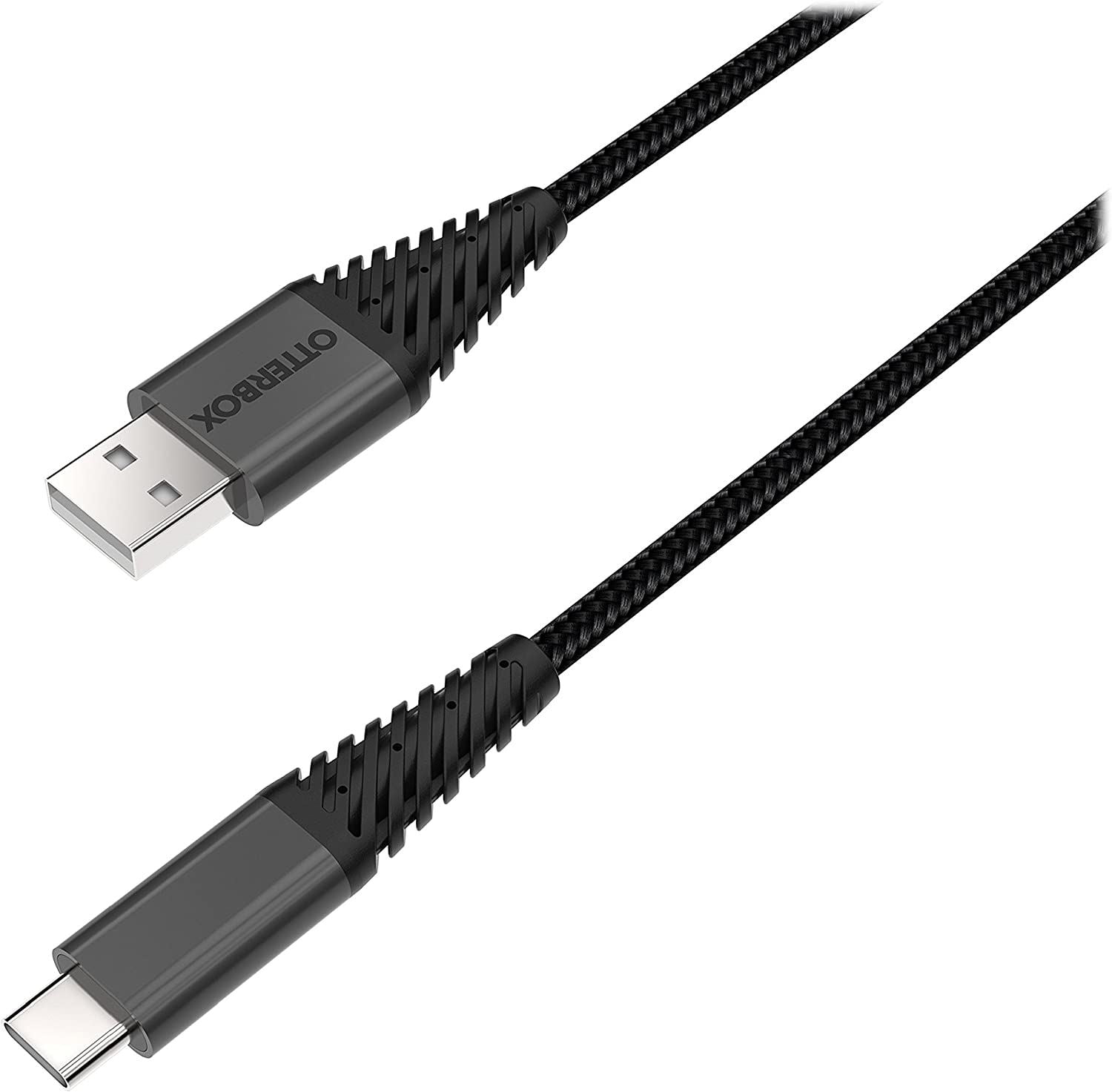 Official Otterbox 2M 2.4 Amp Micro USB Cable Black - 78-51407