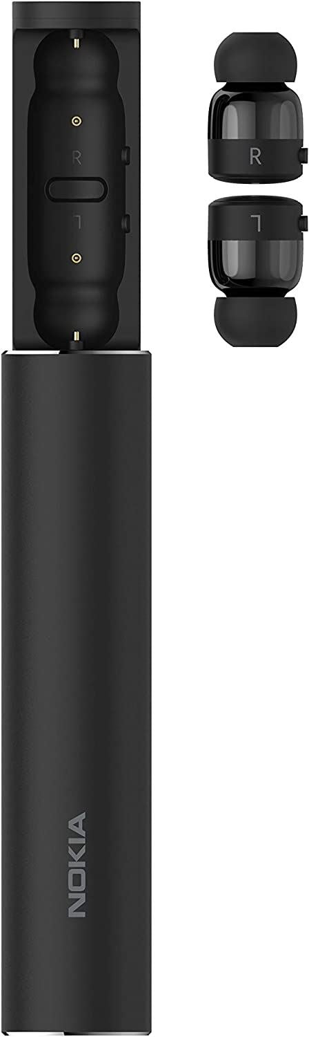 Official Nokia True Wireless Earbuds BH-705 Black - 8P00000030