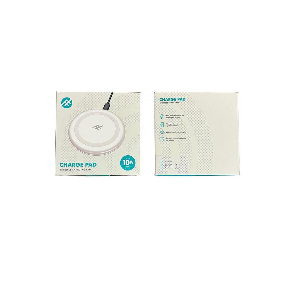 Official iFrogz 10W Qi Wireless Charging Pad Pearl White - 304006778