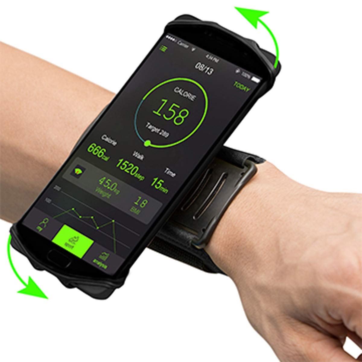 Official Muvit Sport Wristband for up tp 6" Devices - MAARM001