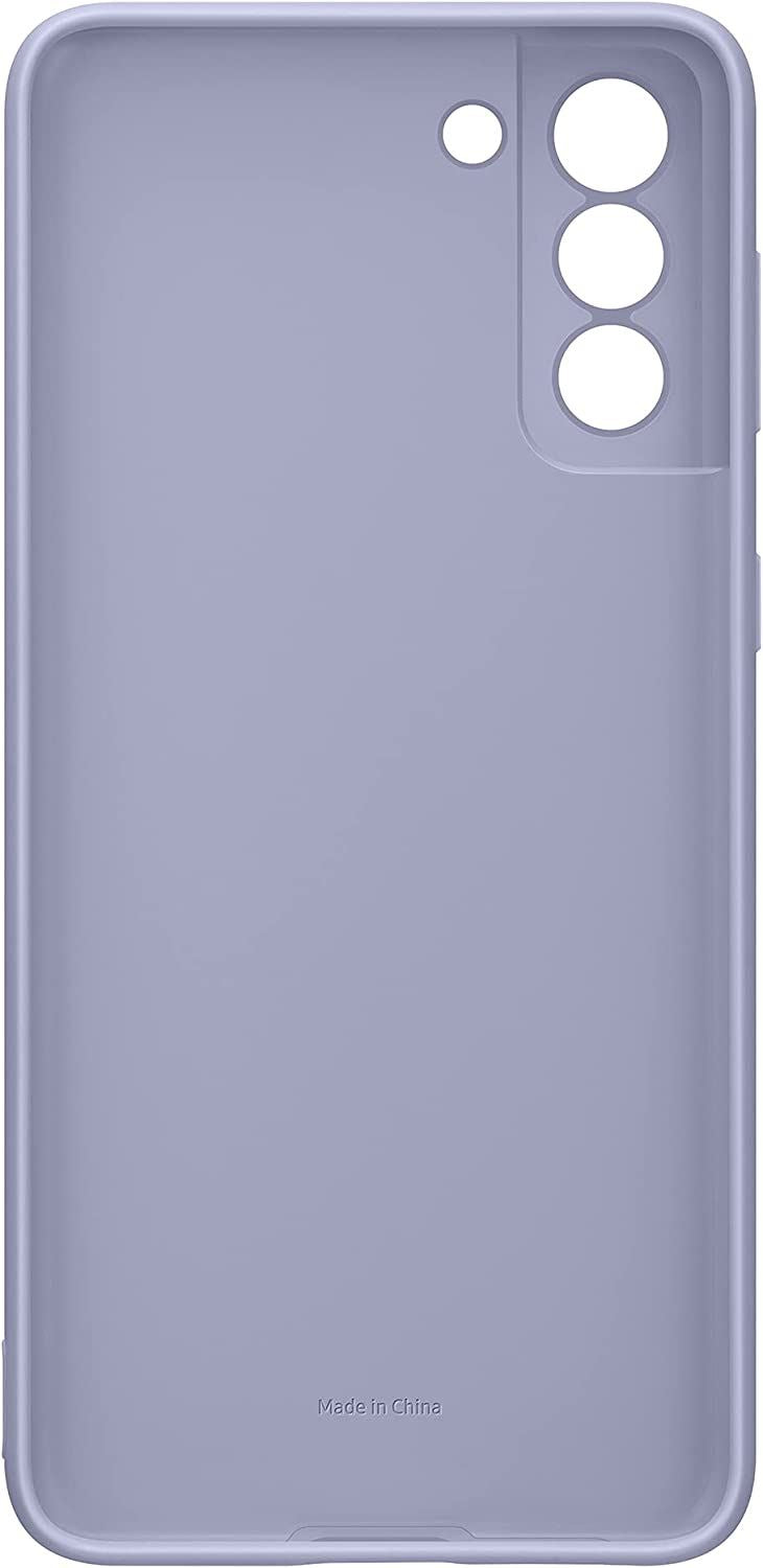 Official Samsung Galaxy S21 Plus Silicone Cover Violet - EF-PG996TVEGWW