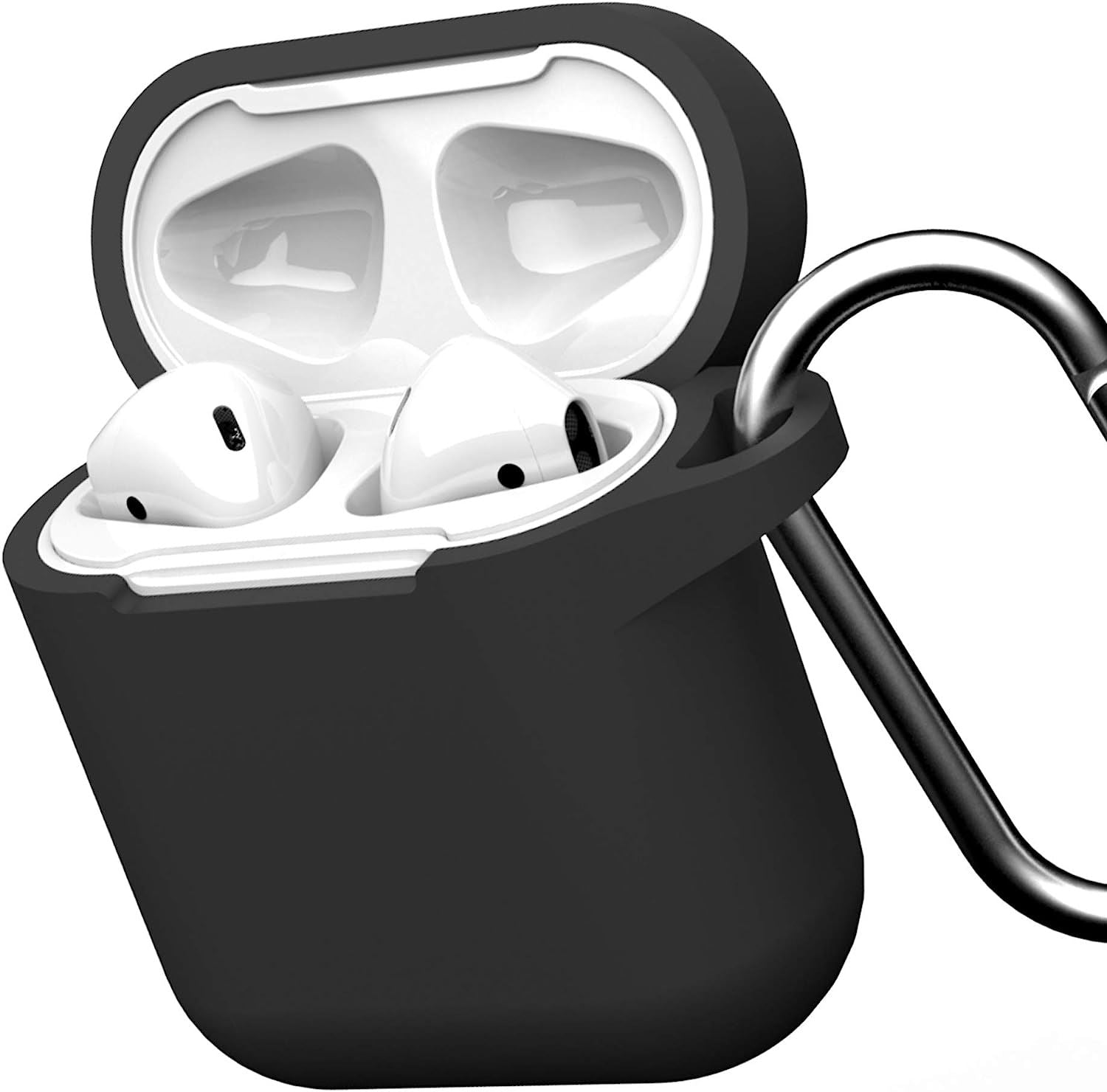 Official Gear4 Apollo Airpod 1/2 Case Black - 702004150