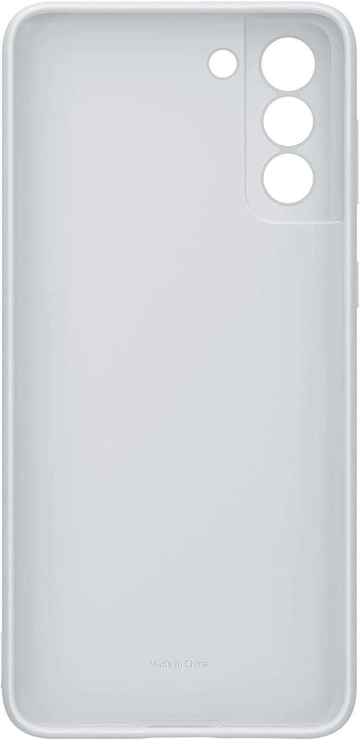 Official Samsung Galaxy S21 Plus Silicone Cover Grey - EF-PG996TJEGWW