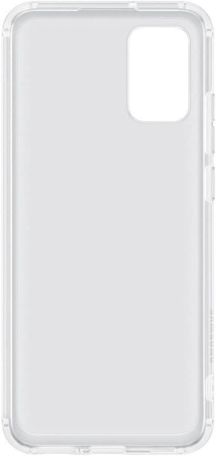 Official Samsung Galaxy A12 Soft Clear Cover Transparent - EF-QA125TTEGEU