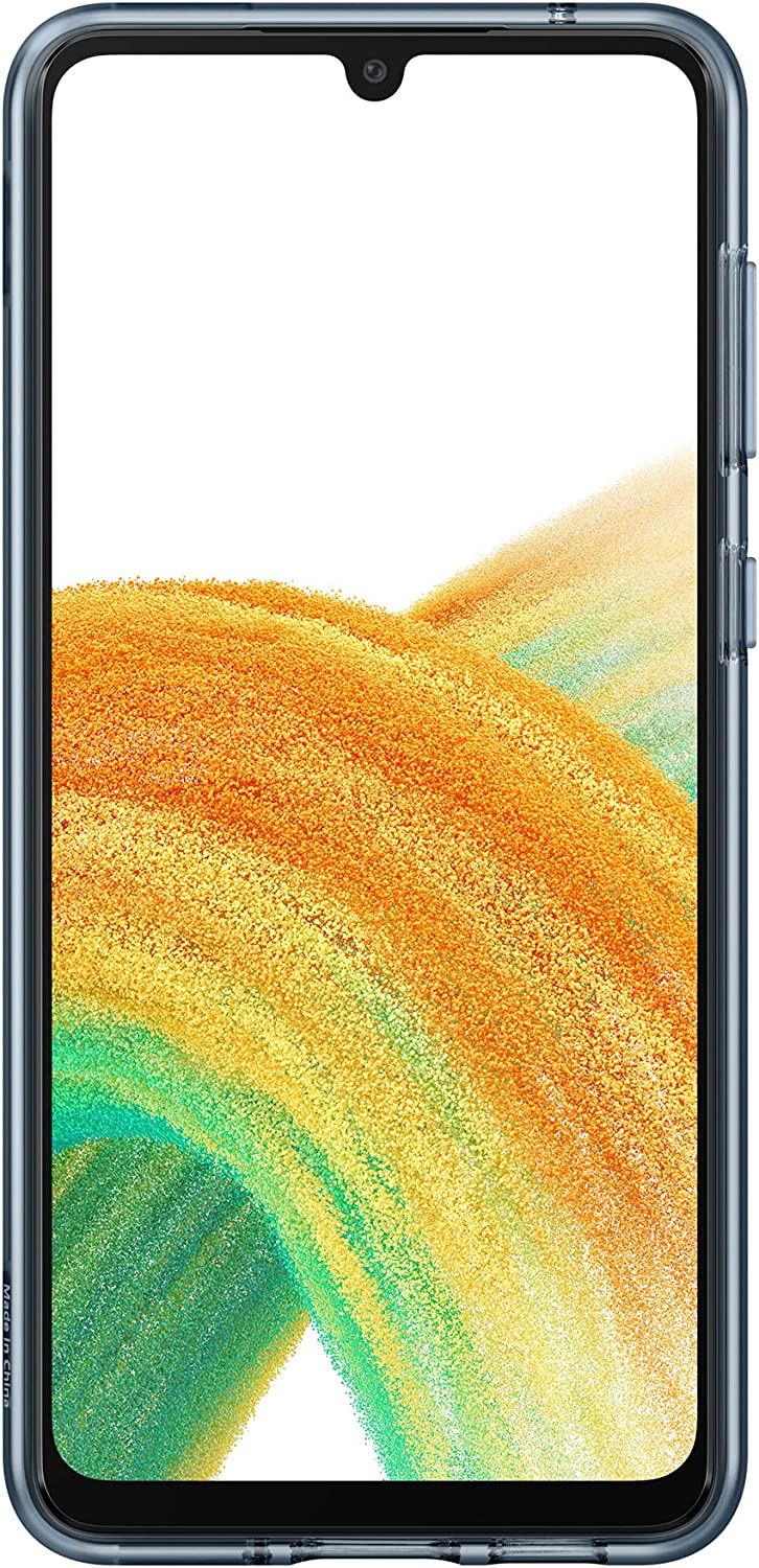 Official Samsung Galaxy A33 5G Slim Strap Cover Black - EF-XA336CBEGWW