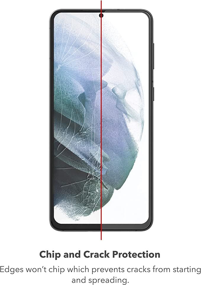 Official Zagg Ultra Visionguard + for Samsung Galaxy S21 Plus - 200207361