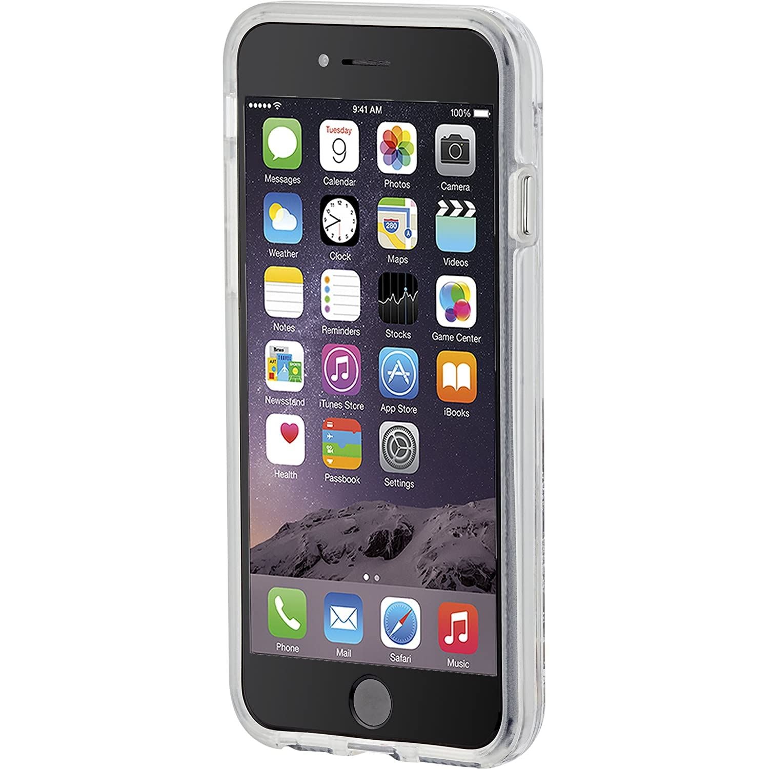 Official Case Mate Waterfall Case for iphone 7/8/SE 2022 Black - CM036098