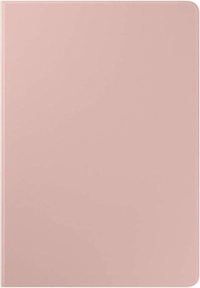 Official Samsung Galaxy Tab S7/S8 Book Cover Pink - EF-BT870PAEGEU