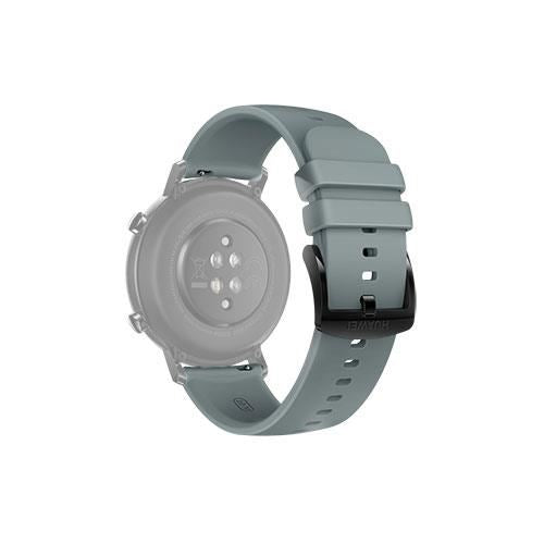 Official Huawei Watch GT Series 42mm Cyan Fluoroelastomer Strap - 55031978