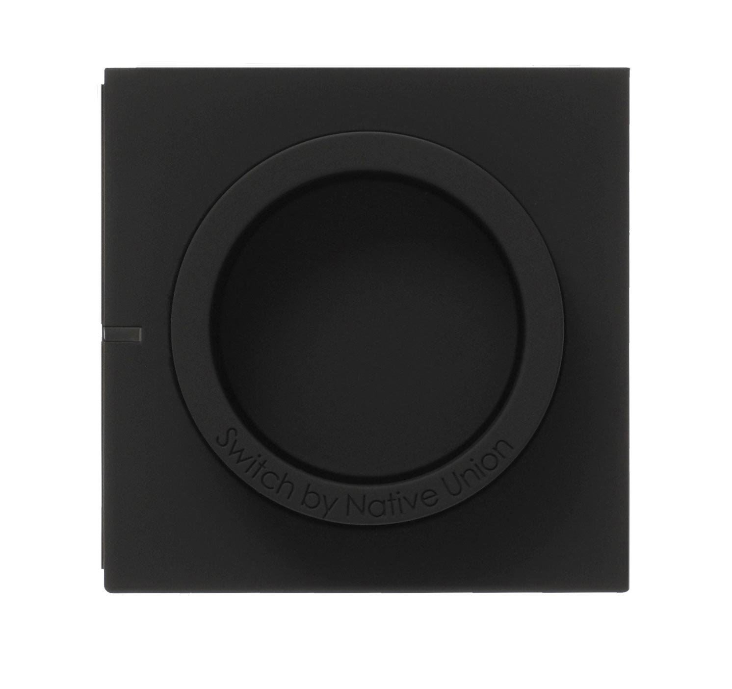 Official Native Union Switch Bluetooth Wireless Speaker Black 