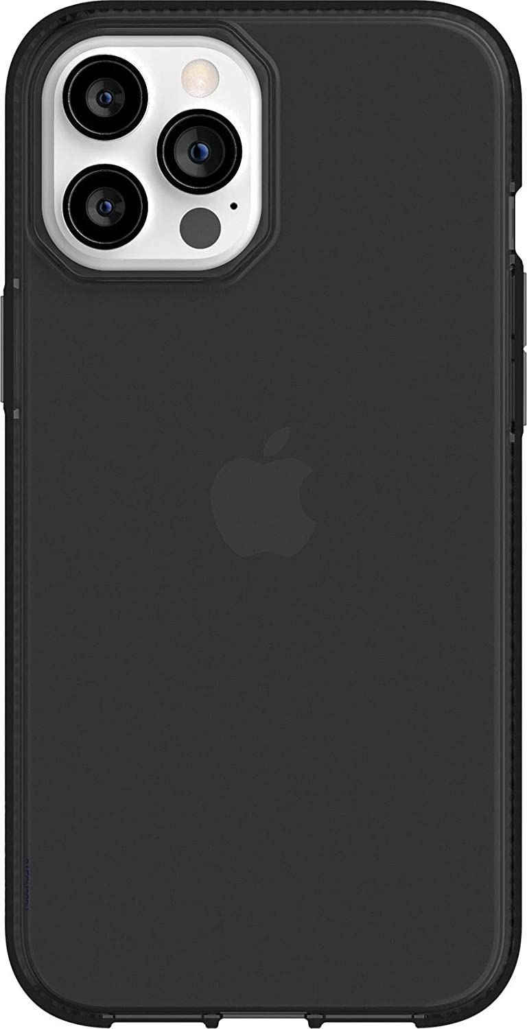 Official Griffin Survivor Clear Case/Cover for iphone 12 Pro Max Black - GIP-052-BLK