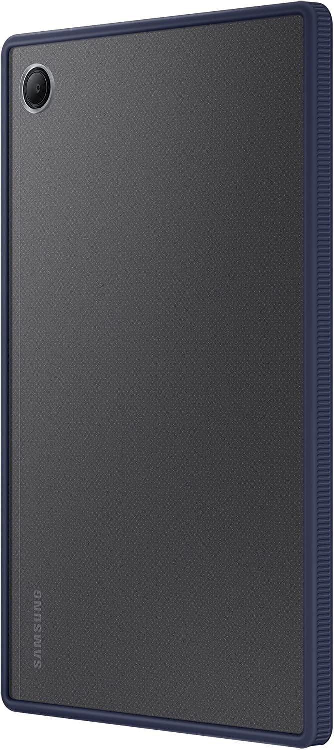 Official Samsung Galaxy Tab A8 Clear Edge Cover Navy - EF-QX200TNEGWW