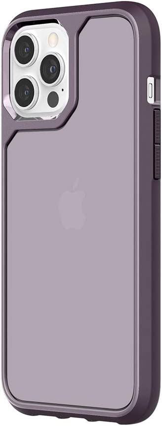 Official Griffin Survivor Strong Case/Cover for iphone 12 Pro Max Purple - GIP-053-PUR