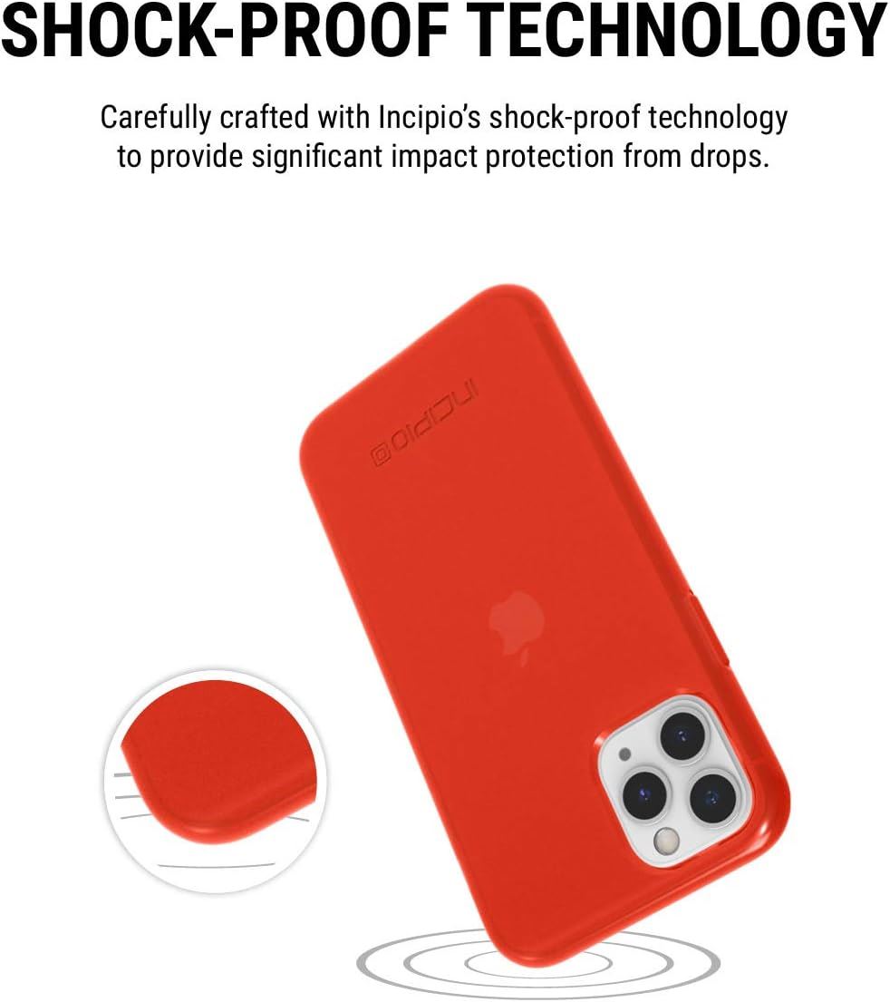 Official Incipio NGP Pure for iphone 11 Pro 5.8" Red - IPH-1827-RED