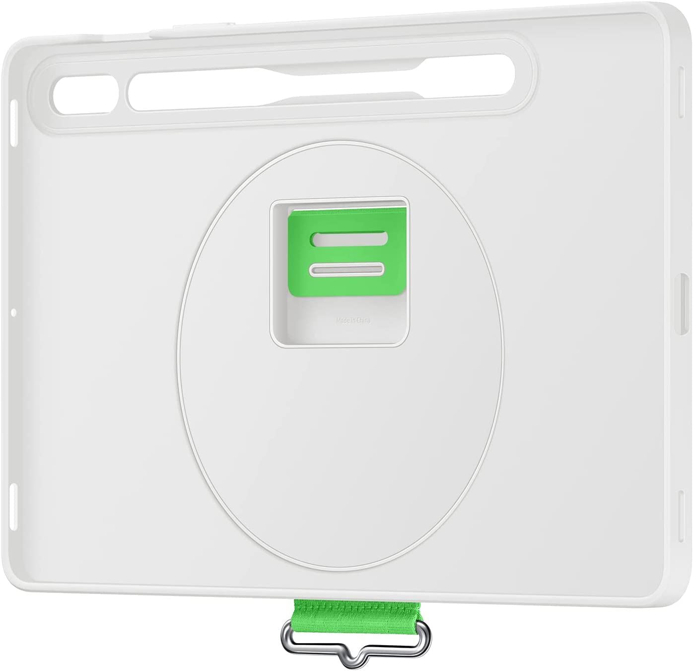 Official Samsung Galaxy Tab S7/S8 Strap Cover White - EF-GX700CWEGWW