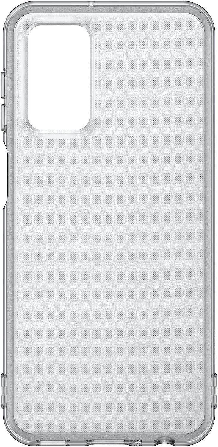 Official Samsung Galaxy A23 5G Soft Clear Cover Black - EF-QA235TBEGWW