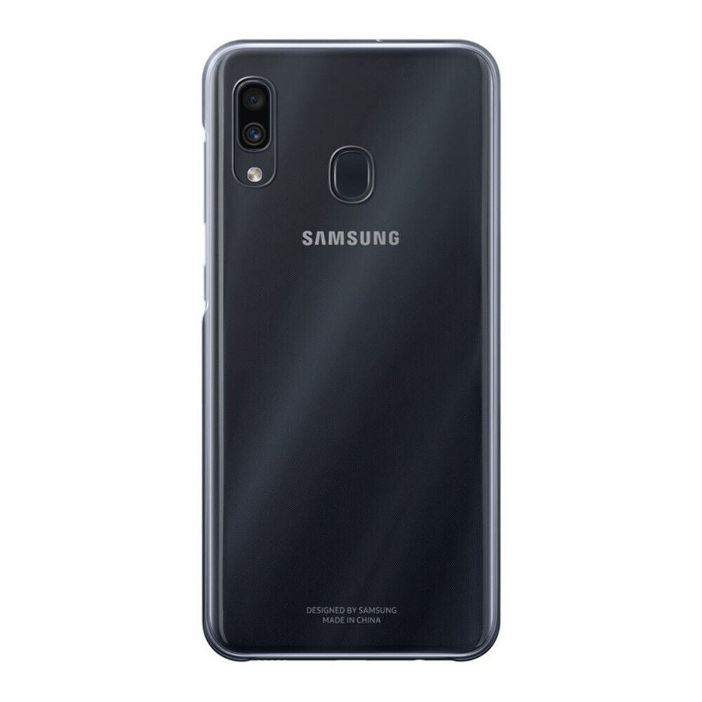 Official Samsung A30 Gradation Cover Black - EF-AA305CBEGWW