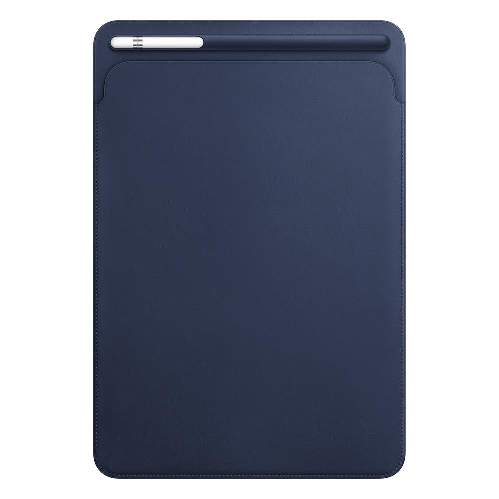 Official Apple Leather Sleeve for ipad pro 10.5" Blue  - MPU22ZE/A