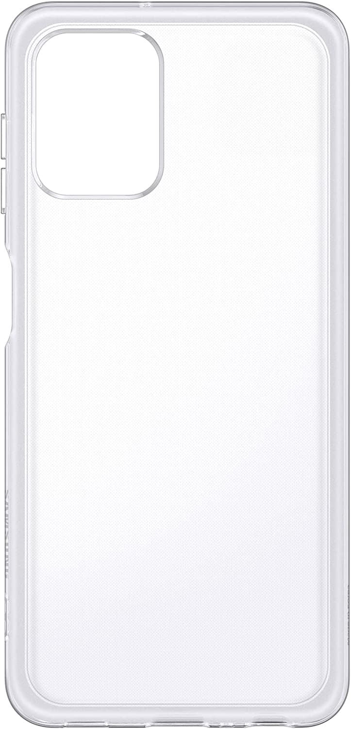 Official Samsung Galaxy A22 4G Soft Clear Cover Clear - EF-QA225TTEGEU
