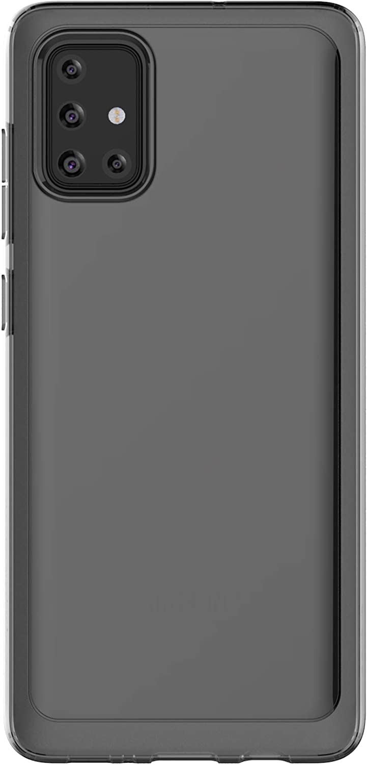 Official Samsung Galaxy A71 A  Case/Cover Black by Araree - GP-FPA715KDABW