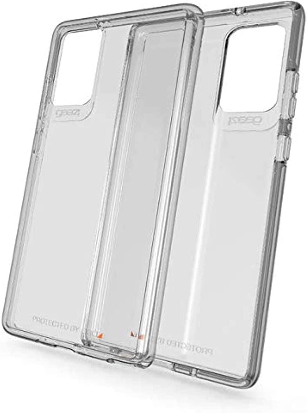 Official Gear4 Piccadilly Case for Samsung Note 20 Clear - 702006012