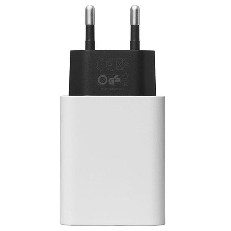Official Google 30W USB C Charger White EU Plug - GA03502-EU