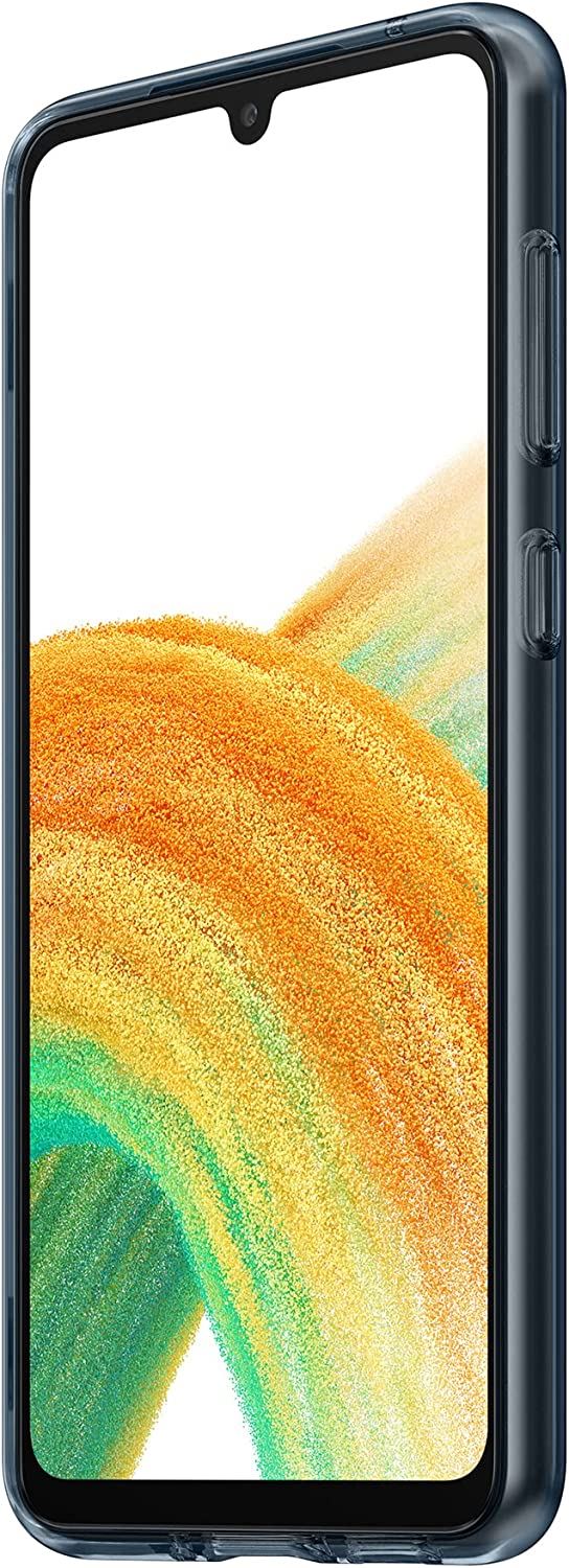 Official Samsung Galaxy A33 5G Slim Strap Cover Black - EF-XA336CBEGWW