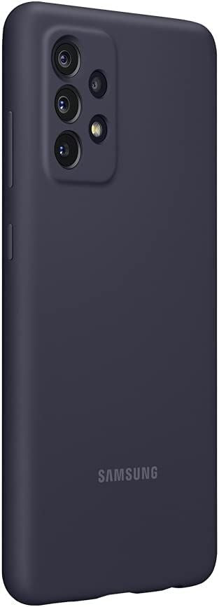 Official Samsung Galaxy A72 Silicone Cover Black - EF-PA725TBEGWW