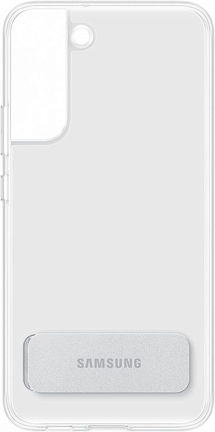 Official Samsung Galaxy S22 Plus Standing Cover Clear - EF-JS906CTEGWW