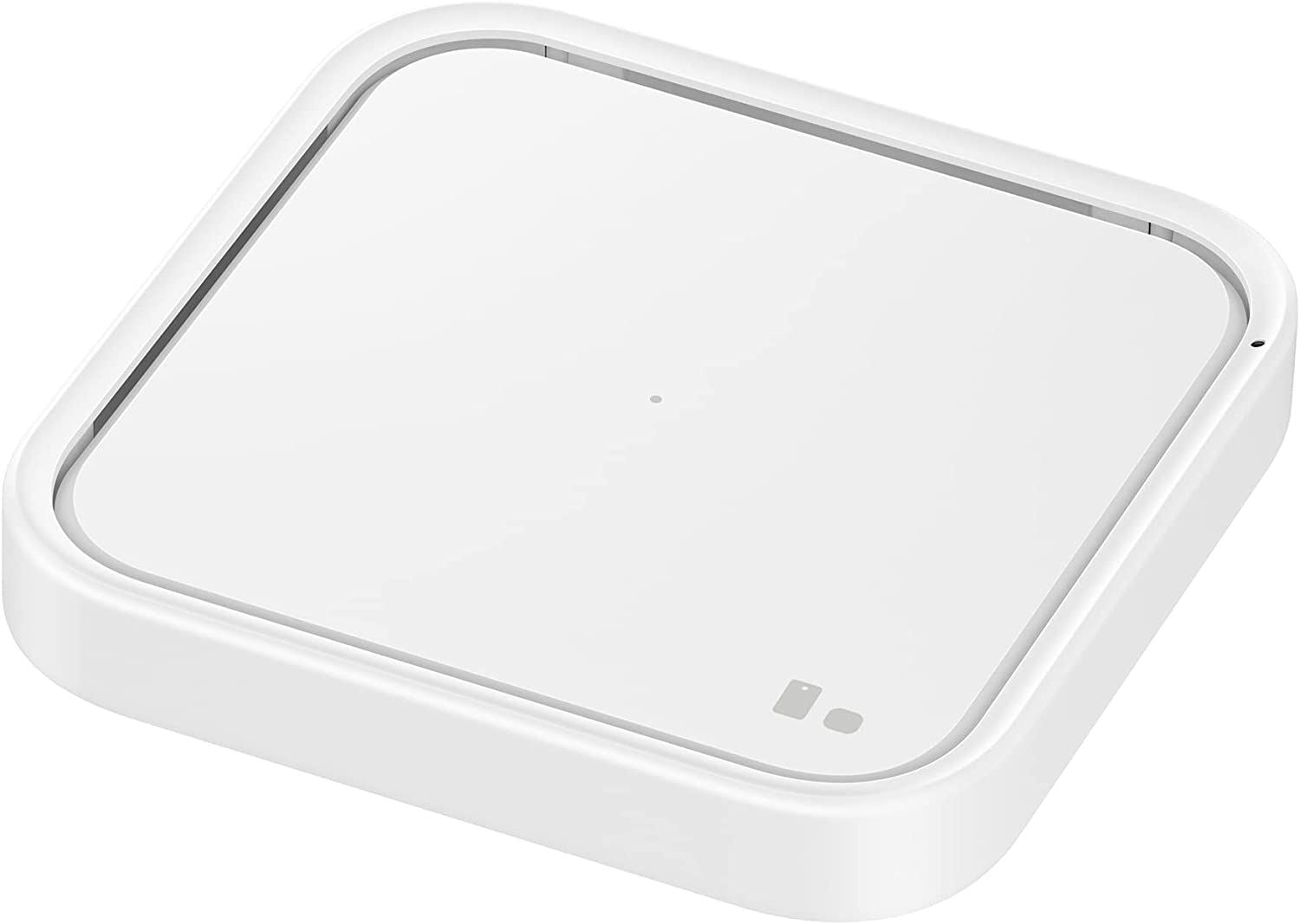 Official Samsung White 15W Qi Wireless Charging Pad with EU Plug - EP-P2400TWEGEU