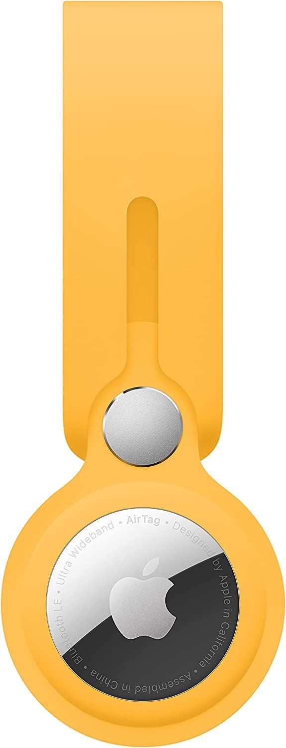 Official Apple Airtag Loop Sunflower - MK0W3ZM/A