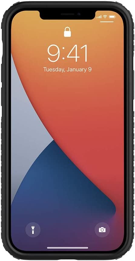 Official Incipio Grip Case/Cover for iphone 12 Pro Max Black - IPH-1892-BLK