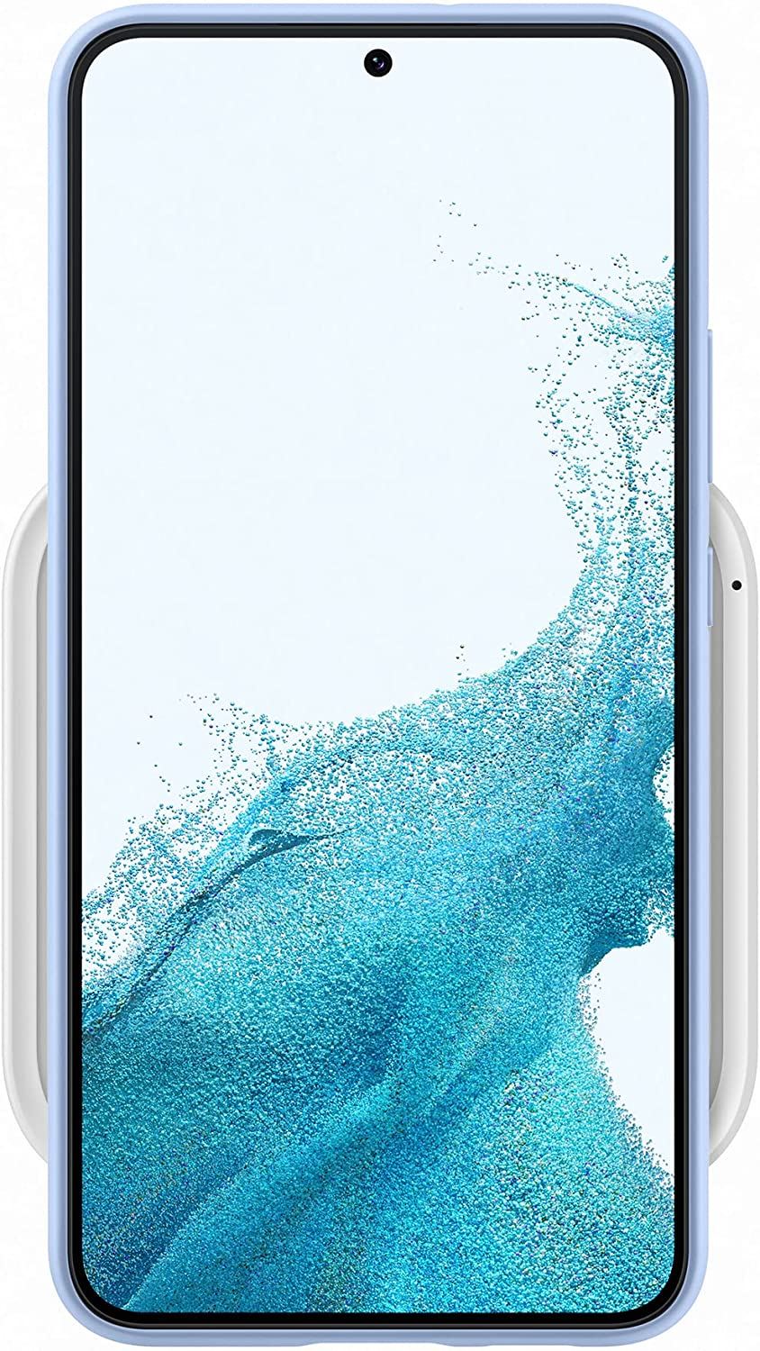 Official Samsung White 15W Qi Wireless Charging Pad with EU Plug - EP-P2400TWEGEU
